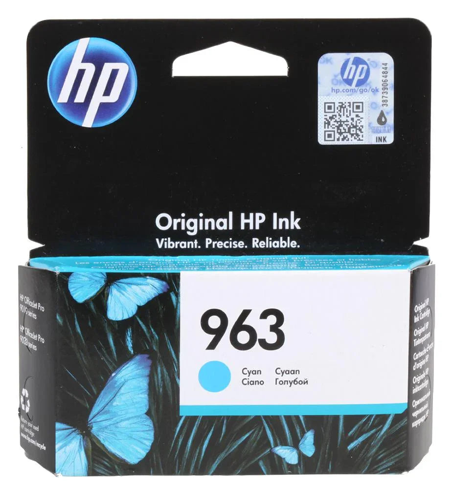 HP 963 Ink Cartridges for HP OfficeJet Pro 9010 9020 Series (3JA26AE) All Colors & Combo Pack - eBuy UAE